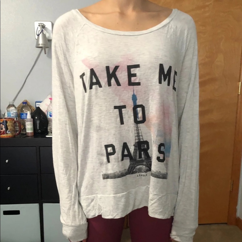 Take Me To Paris Long Sleeve